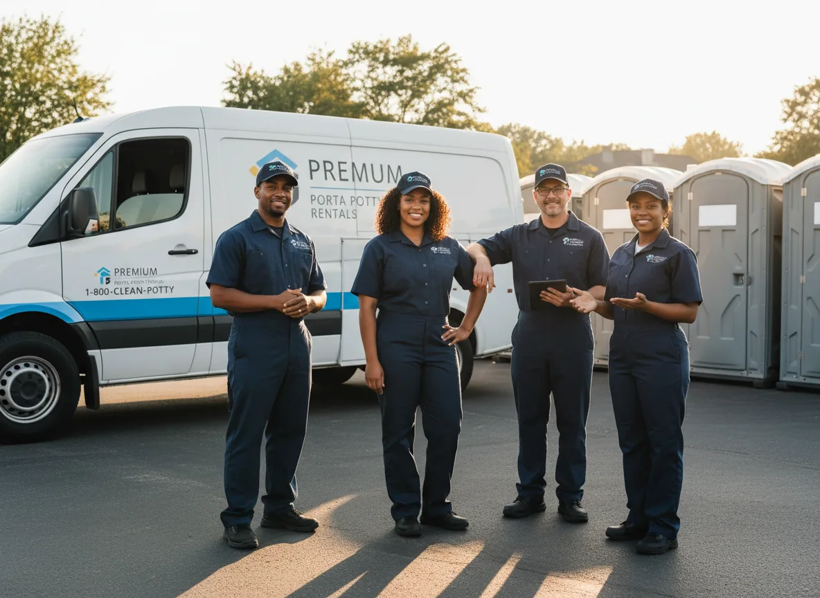VIP Portable Toilets company in Ashford, CT